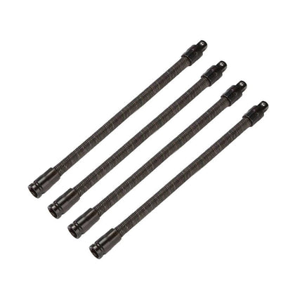 4pcs Electric Wrench Flexible Shaft Coupling Rod Spring Sleeve Universal Tool
