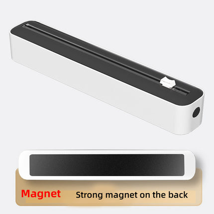 Plastic Wrap Cutter Box Wall Mounted Sliding Blade for Foil Cling Film Kitchen