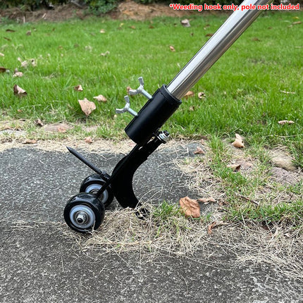 Weed Puller Tool Adjustable Crevice Weeding Cleaner Hand Tool For Garden Lawn
