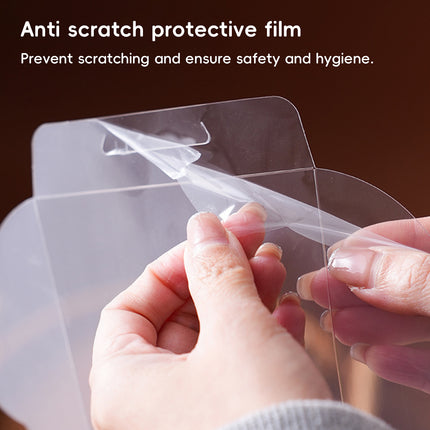 20PCS Clear Plastic Gift Boxes Square Hexagon Party Favour Packaging Display Box