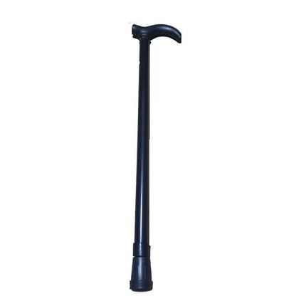 Metal Walking Stick Travel Folding Cane Pole Compact Adjustable Lightweight New - Aimall