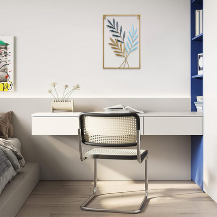 Modern Light Luxury Metal Wall Hanging Dining Living Room Bedroom Porch Decor