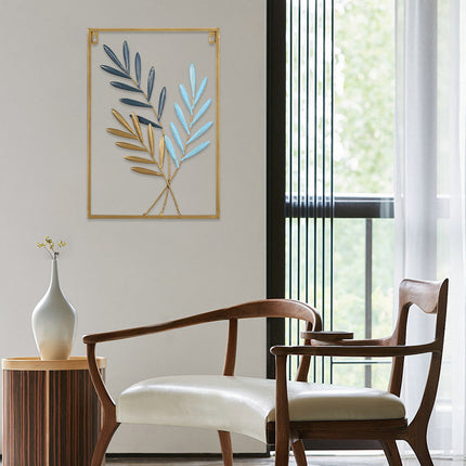 Modern Light Luxury Metal Wall Hanging Dining Living Room Bedroom Porch Decor