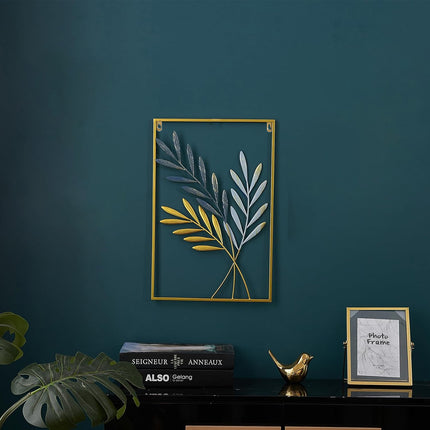 Modern Light Luxury Metal Wall Hanging Dining Living Room Bedroom Porch Decor