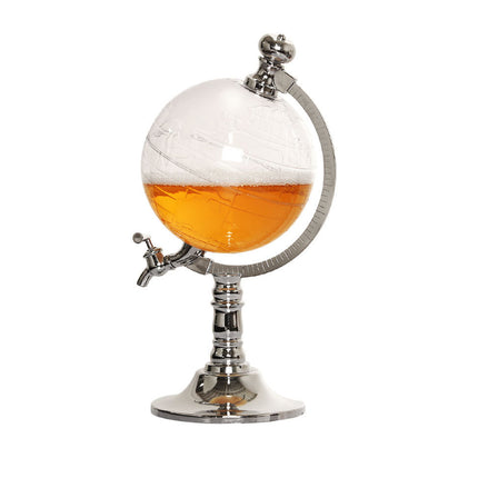 Large Capacity Plastic Beer Dispenser 3.5L Food Grade Leakproof Easy Pour