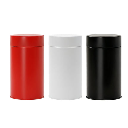 5PCS Tinplate Tea Storage Can Airtight Tin Tea Container for Coffee Tea Sugar