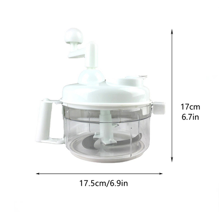 Multi Functional Vegetable Shredder Hand Cranked Cutter Manual Slicer Kitchen