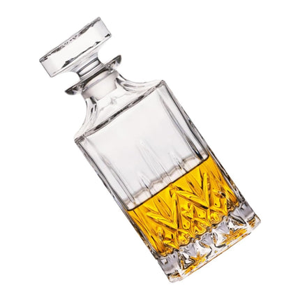Whisky Wine Bottles Glass Wine Sets Glass Storage Container for Home Bar
