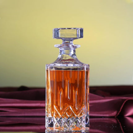 Whisky Wine Bottles Glass Wine Sets Glass Storage Container for Home Bar