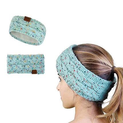 Knitted Knot Headband Head Wrap Ear Hair Band Winter Crochet Turban Women Nbm Au
