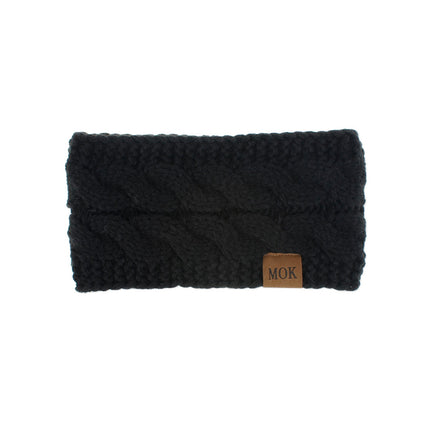 Knitted Knot Headband Head Wrap Ear Hair Band Winter Crochet Turban Women Nbm Au