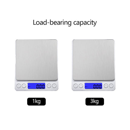 Mini Electronic Pocket Scale Portable Household Kitchen Scale Compact Weighing