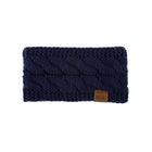 Knitted Knot Headband Head Wrap Ear Hair Band Winter Crochet Turban Women Nbm Au