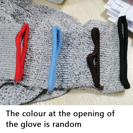 Cut Resistant Gloves Anti-Cutting Food Grade Level 5 Kitchen Butcher Protection