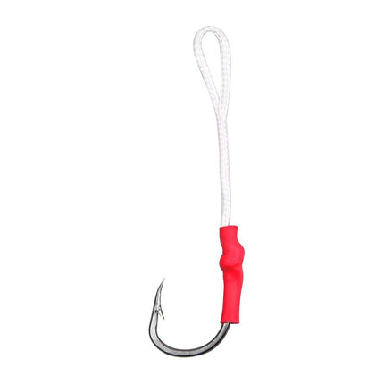 4X Twin Hook Jig Assist Hooks Fishing Lures Micro Slow Inchiku Jigs Octo Micro