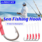 4X Twin Hook Jig Assist Hooks Fishing Lures Micro Slow Inchiku Jigs Octo Micro