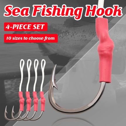 4X Twin Hook Jig Assist Hooks Fishing Lures Micro Slow Inchiku Jigs Octo Micro