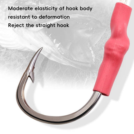 4X Twin Hook Jig Assist Hooks Fishing Lures Micro Slow Inchiku Jigs Octo Micro