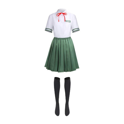 Lingya School Uniform Cosplay Costume Set for Anime Fans AU - Aimall