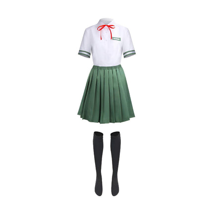 Lingya School Uniform Cosplay Costume Set for Anime Fans AU - Aimall