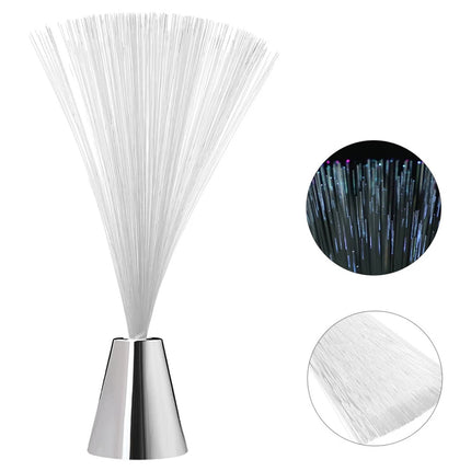 LED Colour Changing Fibre Optic Night Light Mood Lamp for Bedroom Decor