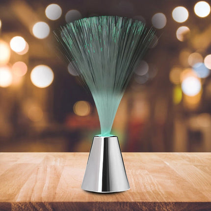 LED Colour Changing Fibre Optic Night Light Mood Lamp for Bedroom Decor