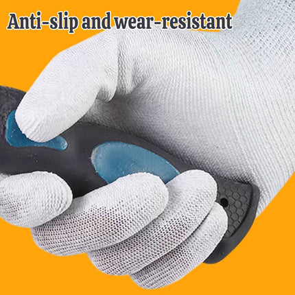20 Pairs Anti Static Carbon Fibre PU Coated Gloves Electronics Assembly Use Pro