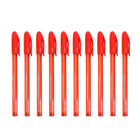 10pcs Smooth Writing Ballpoint Pens Writing Instrument Office Supplies 5Colours