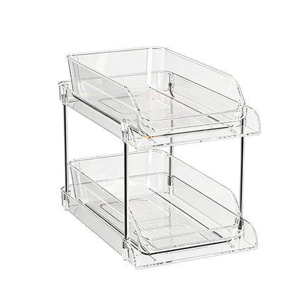 CD DVD Storage Rack Desktop Vinyl Record Holder Album Display Shelf Case
