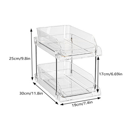 CD DVD Storage Rack Desktop Vinyl Record Holder Album Display Shelf Case