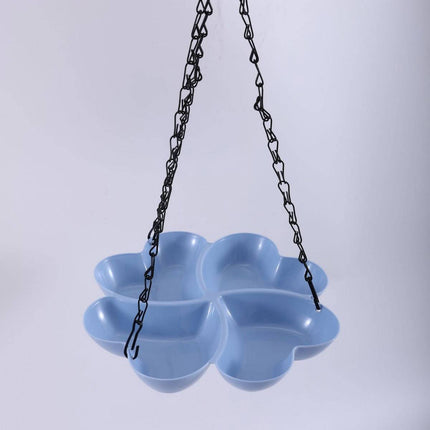 Easy Fill Hanging Wild Bird Feeder All Weather Outdoor Garden Waterer Decor Set