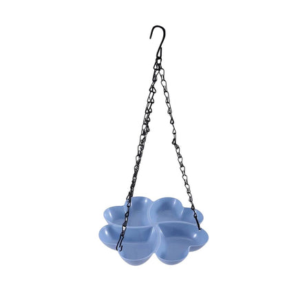 Easy Fill Hanging Wild Bird Feeder All Weather Outdoor Garden Waterer Decor Set