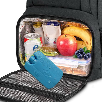 10 Pcs Reusable Ice Pack Cooler Block 150ml for Picnic Camping Lunch Box Chiller