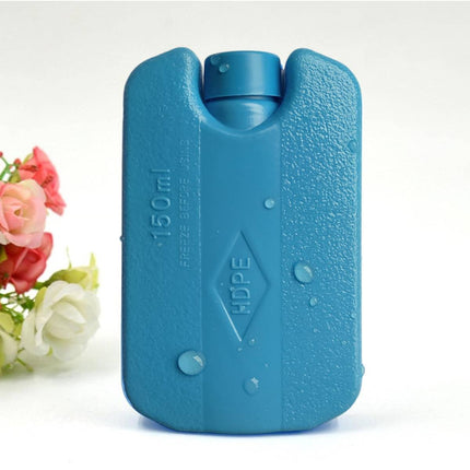 10 Pcs Reusable Ice Pack Cooler Block 150ml for Picnic Camping Lunch Box Chiller