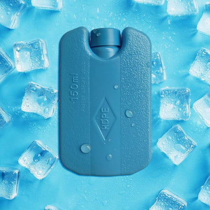 10 Pcs Reusable Ice Pack Cooler Block 150ml for Picnic Camping Lunch Box Chiller
