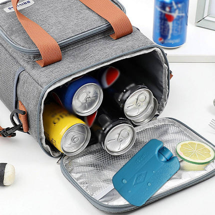 10 Pcs Reusable Ice Pack Cooler Block 150ml for Picnic Camping Lunch Box Chiller