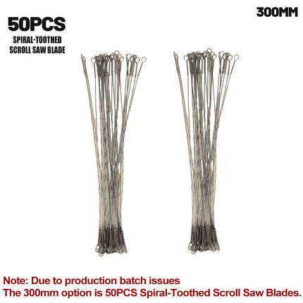 50x Meike Wire Cutting Blade Multifunctional Woodworking Stretch Steel Fine Tooth