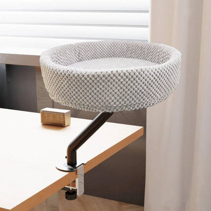 Suspended Cat Bed Desktop Hammock Cat Bed For Office Desk Window Mount Sleeping