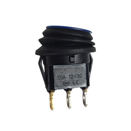 5Pcs/Set 12V 20A Car Spst Auto Marine Boat Round On/Off Rocker Waterproof Switch