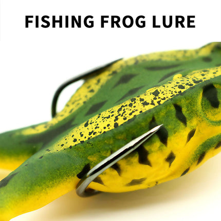 3pcs Spinning Twin Legged Soft Bait Bionic Lure for Fishing Catching Fish