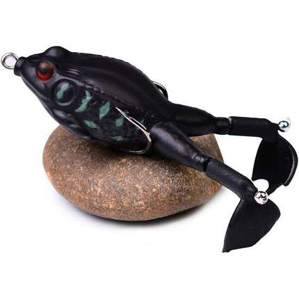 3pcs Spinning Twin Legged Soft Bait Bionic Lure for Fishing Catching Fish