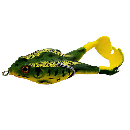 3pcs Spinning Twin Legged Soft Bait Bionic Lure for Fishing Catching Fish