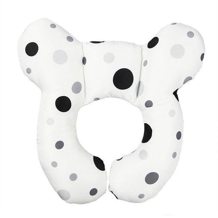 Baby Soft U-Shaped Auto Car Seat Stroller Head Neck Support Pillow Cushion Au - Aimall