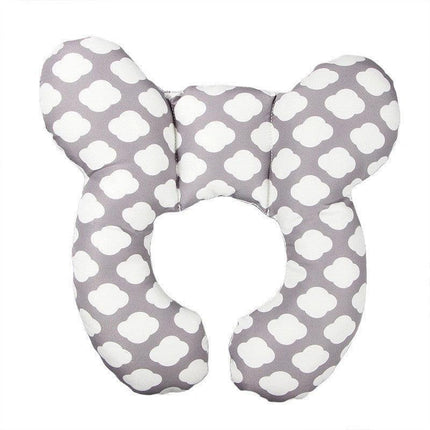 Baby Soft U-Shaped Auto Car Seat Stroller Head Neck Support Pillow Cushion Au - Aimall