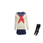 Anime My Boku no Hero Academia Himiko Toga Cosplay Costume JK School Uniform AU