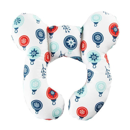 Baby Soft U-Shaped Auto Car Seat Stroller Head Neck Support Pillow Cushion Au - Aimall