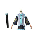 Anime Hatsune Miku Vocaloid Hatsune Cosplay Costume Uniform Dress Party Outfits AU
