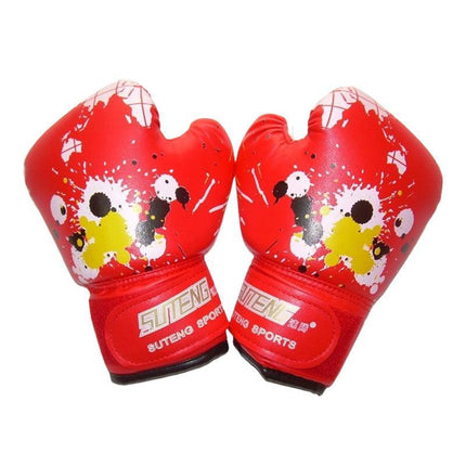 Children Kids Boxing Sparring Training Gloves Mma Kick Boxing Punching Gloves Au Aimall