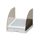 Cat Litter Box Ramp Anti Litter Tracking Non Slip Pet Kitty Accessory Easy Clean