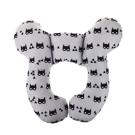 Baby Soft U-Shaped Auto Car Seat Stroller Head Neck Support Pillow Cushion Au - Aimall